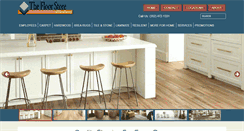 Desktop Screenshot of newberryfloorstore.com